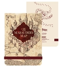 Half Moon Bay Harry Potter - Marauder's Map - Calepin
