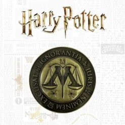 FANATTIK Harry Potter - Ministère De La Magie - Médaillon édition Limitée