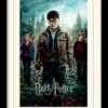 Harry Potter - Mounted & Framed 30x40 Print - Deathly Hallows Part 2 -Magasin De Jouets harry potter mounted framed 30x40 print deathly hallows part 2