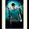 Harry Potter - Mounted & Framed 30x40 Print - Order Of The Phoenix -Magasin De Jouets harry potter mounted framed 30x40 print order of the phoenix
