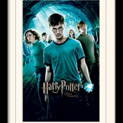 Harry Potter - Mounted & Framed 30x40 Print - Order Of The Phoenix -Magasin De Jouets harry potter mounted framed 30x40 print order of the phoenix 5c50870864131