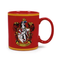 Half Moon Bay Harry Potter Mug Gryffindor Crest