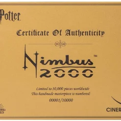 Cinereplicas Balai Nimbus 2000 Harry Potter - Taille Réelle 12 Cinereplicas Balai Nimbus 2000 Harry Potter - Taille Réelle -Magasin De Jouets harry potter nimbus 2000 replique new limited edition 5f2eab4789a09