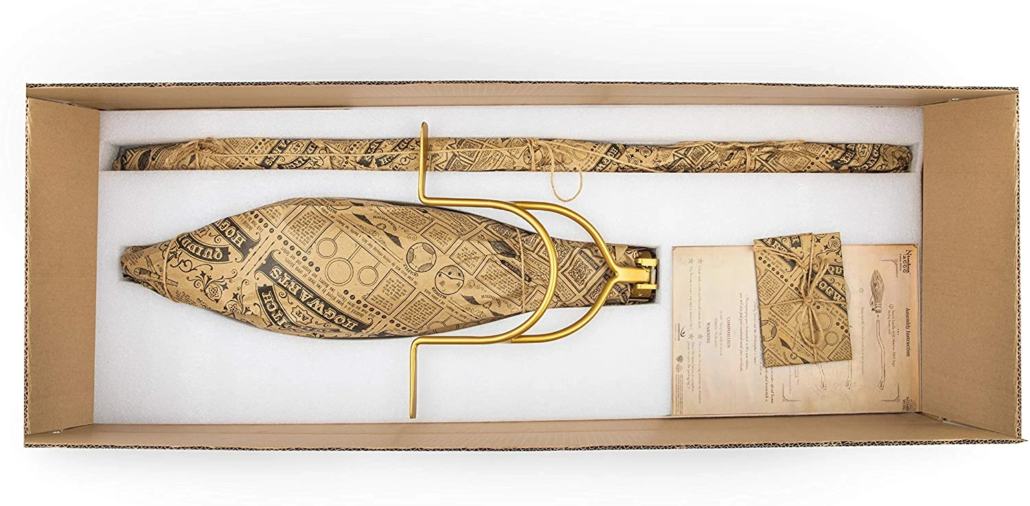 Cinereplicas Balai Nimbus 2000 Harry Potter - Taille Réelle 7 Cinereplicas Balai Nimbus 2000 Harry Potter - Taille Réelle – Image 5