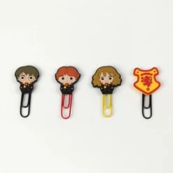 Harry Potter - Pack 4 Clips Métalliques - Personnages