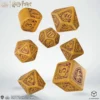 Harry Potter Pack Dés Gryffindor Modern Dice Set - Gold (7)