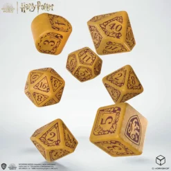 Harry Potter Pack Dés Gryffindor Modern Dice Set - Gold (7)