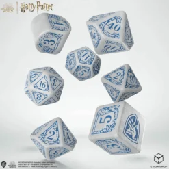Harry Potter Pack Dés Ravenclaw Modern Dice Set - White (7)