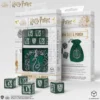 Harry Potter Pack Dés Slytherin Dice & Pouch Set (5) -Magasin De Jouets harry potter pack des slytherin dice pouch set 5