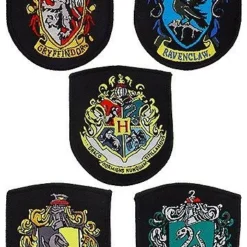 Cinereplicas Harry Potter - Pack Of 5 House Crests