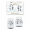 Harry Potter Packs 2 Verres Crystal (carton De 6) -Magasin De Jouets harry potter packs 2 verres crystal carton de 6