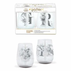Harry Potter Packs 2 Verres Crystal (carton De 6)