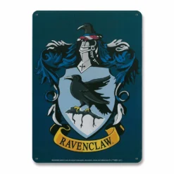 Logoshirt Harry Potter Panneau Métal Ravenclaw 15 X 21 Cm