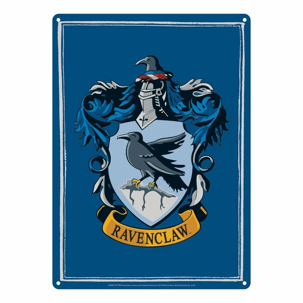 Half Moon Bay Harry Potter Panneau Métal Ravenclaw 21 X 15 Cm 3 Half Moon Bay Harry Potter Panneau Métal Ravenclaw 21 X 15 Cm