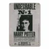 Logoshirt Harry Potter Panneau Métal Undesirable No. 1 15 X 21 Cm -Magasin De Jouets harry potter panneau metal undesirable no 1 15 x 21 cm
