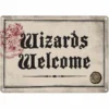 Half Moon Bay Harry Potter Panneau Métal Wizards Welcome 21 X 15 Cm 2 Half Moon Bay Harry Potter Panneau Métal Wizards Welcome 21 X 15 Cm -Magasin De Jouets harry potter panneau metal wizards welcome 21 x 15 cm