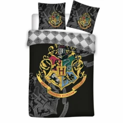 Harry Potter - Parure De Lit 140x200 - '100% Microfibre'