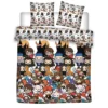 Harry Potter - Parure De Lit 200x200 - Chibi '100% Microfibre' -Magasin De Jouets harry potter parure de lit 200x200 chibi 100 microfibre