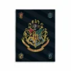 Harry Potter - Plaid En Polaire 100x140cm -Magasin De Jouets harry potter plaid en polaire 100x140cm