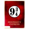 ABYstyle Harry Potter - Plaque Metal 28 X 38 - Plaform 9 3/4 -Magasin De Jouets harry potter plaque metal 28 x 38 plaform 9 34
