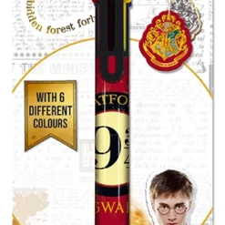 Pyramid International Harry Potter - Platform 9 3/4 - Stylo Bille 6 Couleurs