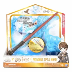 Harry Potter Playset Patronus Spell Wand Harry 33 Cm