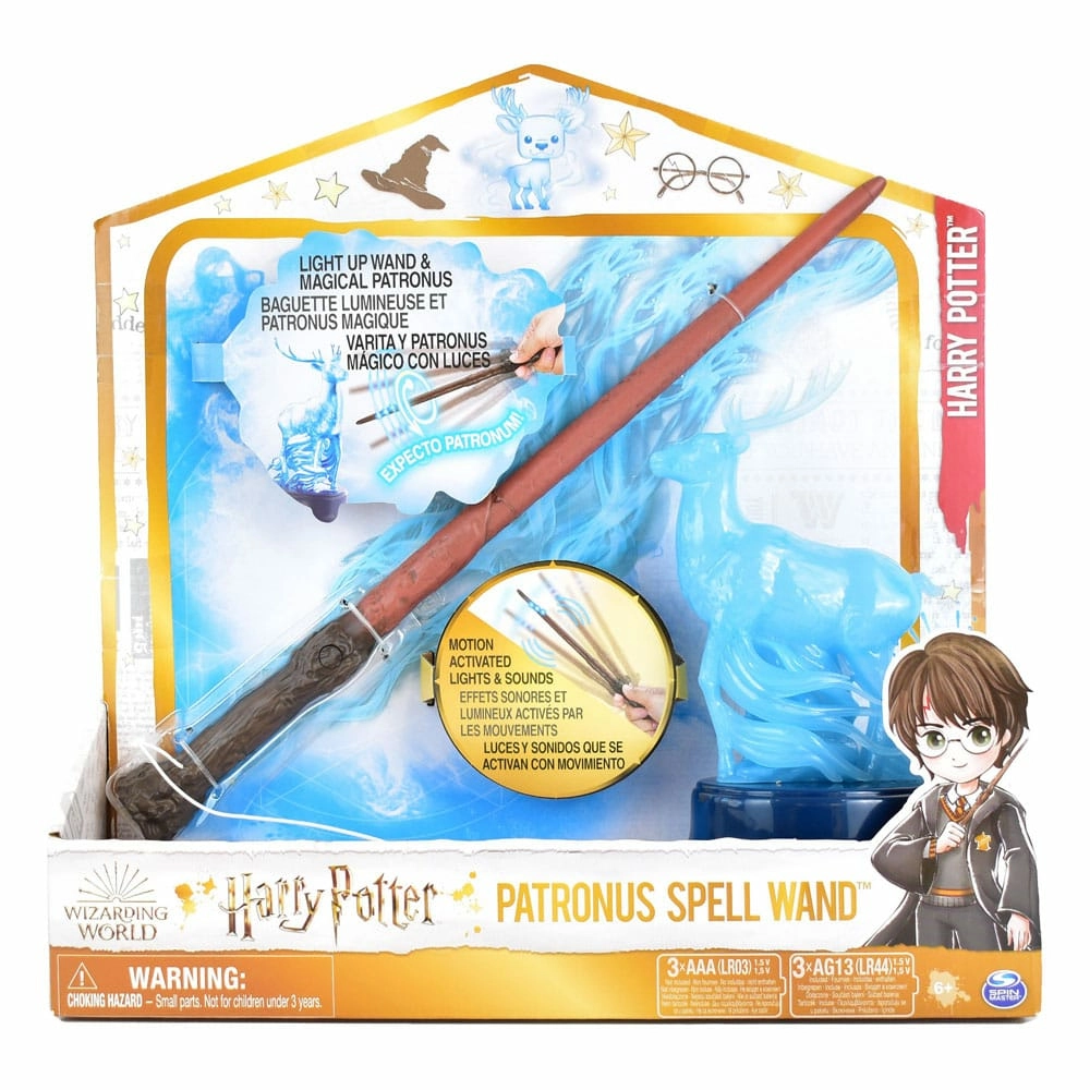 Harry Potter Playset Patronus Spell Wand Harry 33 Cm 3 Harry Potter Playset Patronus Spell Wand Harry 33 Cm