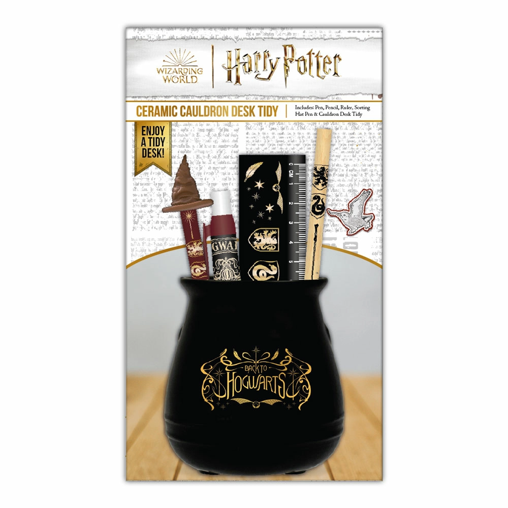 Harry Potter Porte-crayon Colourful Crest 3 Harry Potter Porte-crayon Colourful Crest