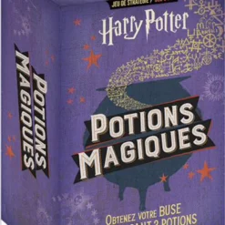 Harry Potter - Potions Magiques - Jeu De Stratégie - Gallimard