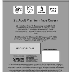 Pyramid International Harry Potter - Poudlard Express - Set De 2 Masques Visage -Magasin De Jouets harry potter poudlard express set de 2 masques visage 5efdc237e879e