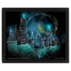 Harry Potter - Poudlard Géométrique - Art Mural -Magasin De Jouets harry potter poudlard geometrique art mural