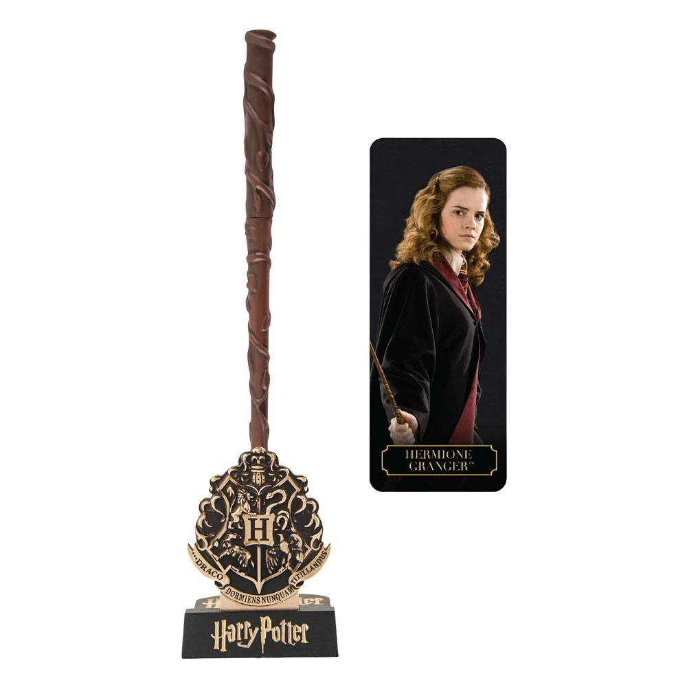 Cinereplicas Harry Potter Présentoir Sets Stylo à Bille Et Porte Plume Baguette Magique De Hermione (9) 3 Cinereplicas Harry Potter Présentoir Sets Stylo à Bille Et Porte Plume Baguette Magique De Hermione (9)
