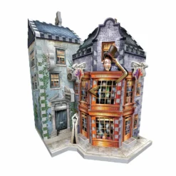 Harry Potter Puzzle 3d Dac Weasley's Wizard Wheezes & Daily Prophet