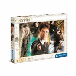 Clementoni Harry Potter - Puzzle 500p