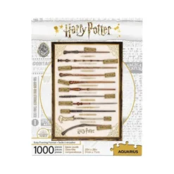 Aquarius Harry Potter Puzzle Baguettes Magiques (1000 Pièces)