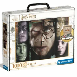 Clementoni Harry Potter Puzzle Briefcase Good Vs. Evil (1000 Pièces)