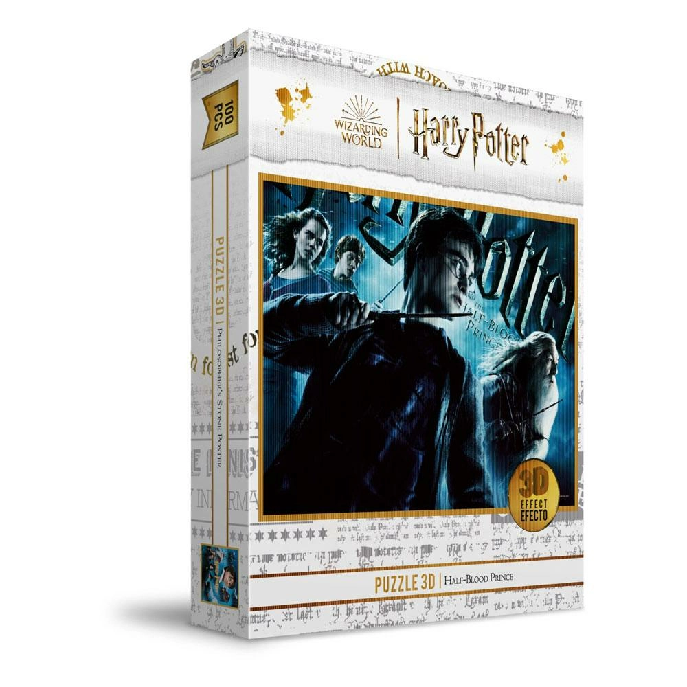 SD Toys Harry Potter Puzzle Effet 3d Half-blood Prince (100 Pièces ) 3 SD Toys Harry Potter Puzzle Effet 3d Half-blood Prince (100 Pièces )
