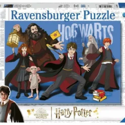 Ravensburger Harry Potter Puzzle Pour Enfants Xxl Hogwarts Cartoon (300 Pièces)