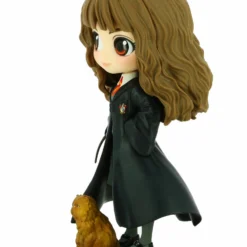 BANPRESTO Harry Potter Figurine Q Posket Hermione Granger With Crookshanks 14 Cm