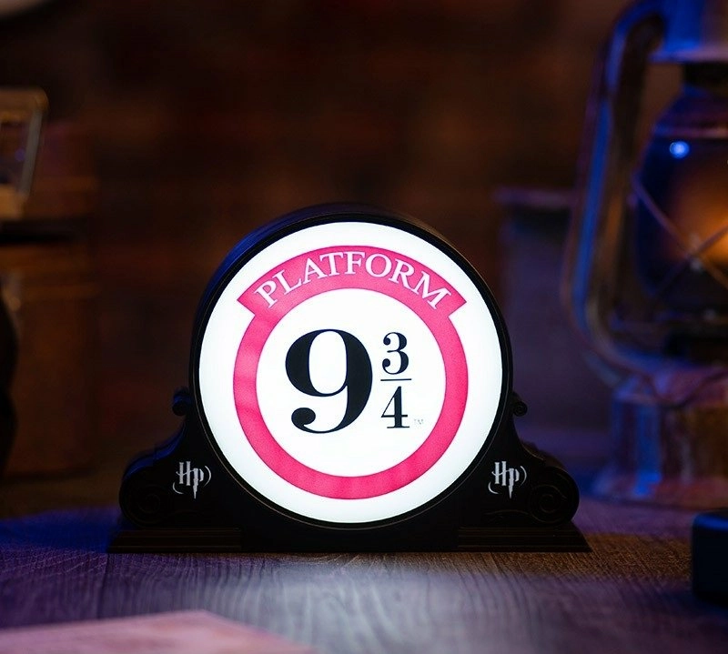 Harry Potter - Quai 9 3/4 - Lampe '21.5x15x8cm' 4 Harry Potter - Quai 9 3/4 - Lampe '21.5x15x8cm' – Image 2