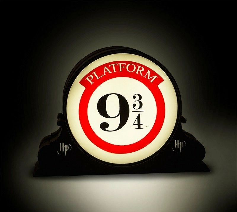 Harry Potter - Quai 9 3/4 - Lampe '21.5x15x8cm' 6 Harry Potter - Quai 9 3/4 - Lampe '21.5x15x8cm' – Image 4