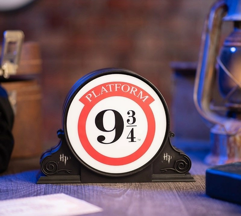 Harry Potter - Quai 9 3/4 - Lampe '21.5x15x8cm' 3 Harry Potter - Quai 9 3/4 - Lampe '21.5x15x8cm'