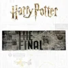 FANATTIK Harry Potter - Quidditch World Cup - Ticket Plaqué Argent Collector -Magasin De Jouets harry potter quidditch world cup ticket plaque argent collector