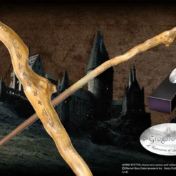 Noble Collection Harry Potter Réplique Baguette De Gregorovitch (édition Personnage)