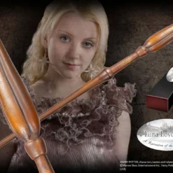 Noble Collection Harry Potter Réplique Baguette De Luna Lovegood (édition Personnage)
