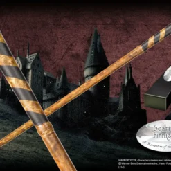 Noble Collection Harry Potter Réplique Baguette De Seamus Finnigan (édition Personnage)