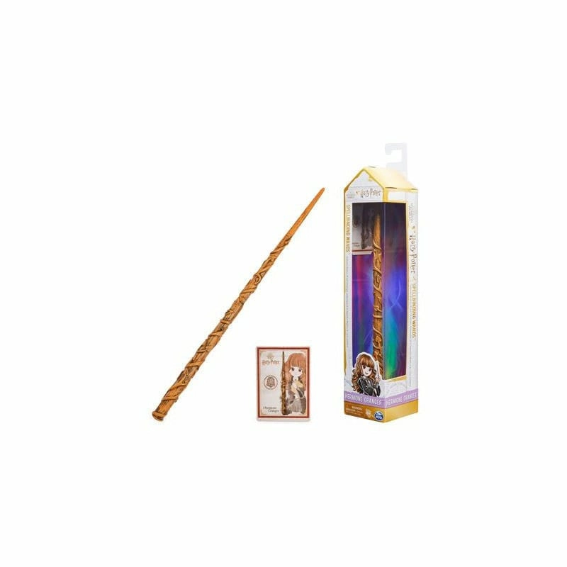 SPIN MASTER Harry Potter Réplique Baguette Spellbinding Wand Hermoine 30 Cm 3 SPIN MASTER Harry Potter Réplique Baguette Spellbinding Wand Hermoine 30 Cm