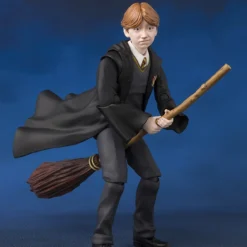 Bandai Figurine SH Figuarts Harry Potter à L'école Des Sorciers Ron - 12cm -Magasin De Jouets harry potter ron shfiguarts 12cm tamashi bandai 5b0d6cf89927f