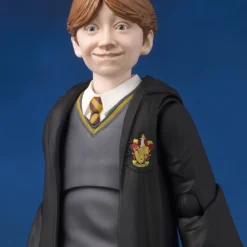 Bandai Figurine SH Figuarts Harry Potter à L'école Des Sorciers Ron - 12cm -Magasin De Jouets harry potter ron shfiguarts 12cm tamashi bandai 5b0d6cf8c589c