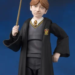 Bandai Figurine SH Figuarts Harry Potter à L'école Des Sorciers Ron - 12cm -Magasin De Jouets harry potter ron shfiguarts 12cm tamashi bandai 5b0d6cf8e5efb